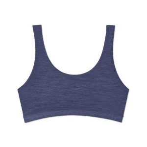 Bielizny Allbirds Trino® Bralette Damskie Niebieskie | PL4727AP