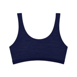 Bielizny Allbirds Trino® Bralette Damskie Granatowe | PL4728PQ