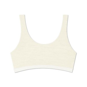 Bielizny Allbirds Trino® Bralette Damskie Białe | PL4729HK