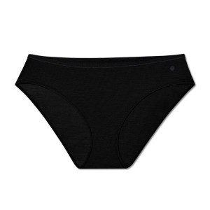 Bielizny Allbirds Trino® Brief Damskie Czarne | PL4726SO