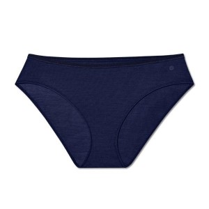 Bielizny Allbirds Trino® Brief Damskie Granatowe | PL4725DN