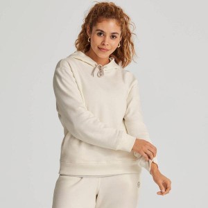 Bluza z Kapturem Allbirds R&R Damskie Białe | PL4781HK