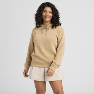 Bluza z Kapturem Allbirds R&R Damskie Brązowe | PL4779AP