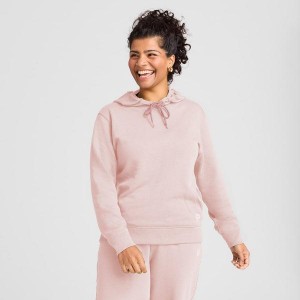 Bluza z Kapturem Allbirds R&R Damskie Różowe | PL4784DN