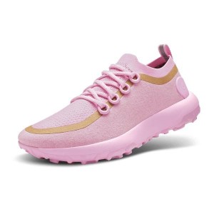 Buty Nieprzemakalne Allbirds Trailowe Runner SWT Mizzles Męskie Różowe | PL4243OR