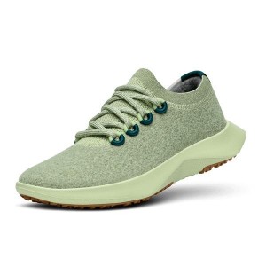 Buty Nieprzemakalne Allbirds Wełna Dasher Mizzles Męskie Zielone | PL4250WY