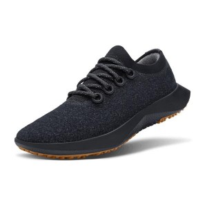 Buty Nieprzemakalne Allbirds Wełna Dasher Mizzles Męskie Czarne | PL4252MA