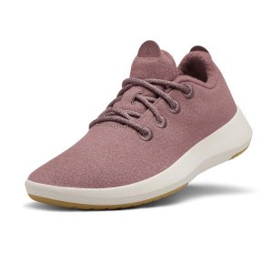 Buty Nieprzemakalne Allbirds Wełna Mizzles Męskie Różowe Białe | PL4260PQ