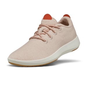 Buty Nieprzemakalne Allbirds Wełna Mizzles Męskie Pomarańczowe Białe | PL4261HK