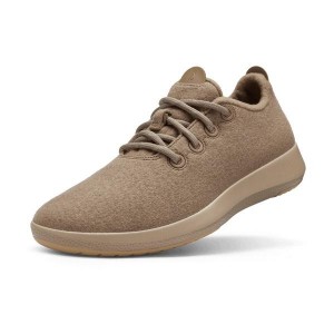 Buty Nieprzemakalne Allbirds Wełna Mizzles Męskie Brązowe | PL4264DN