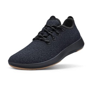 Buty Nieprzemakalne Allbirds Wełna Mizzles Męskie Czarne | PL4266AP