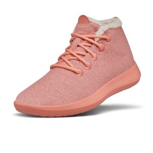 Buty Nieprzemakalne Allbirds Wełna Runner-up Mizzle Fluffs Męskie Różowe | PL4236HK