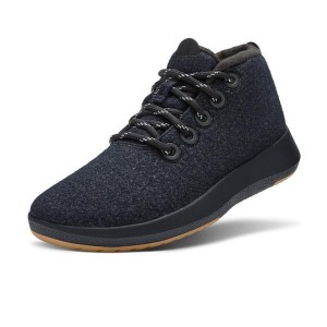 Buty Nieprzemakalne Allbirds Wełna Runner-up Mizzles Męskie Czarne | PL4255GL