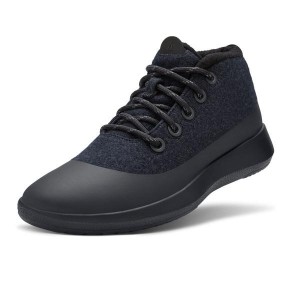 Buty Nieprzemakalne Allbirds Wełna Runner-up Mizzle Plus Damskie Czarne | PL4689RW