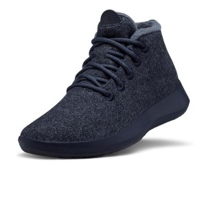 Buty Nieprzemakalne Allbirds Wełna Runner-up Mizzles Damskie Granatowe | PL4695BC