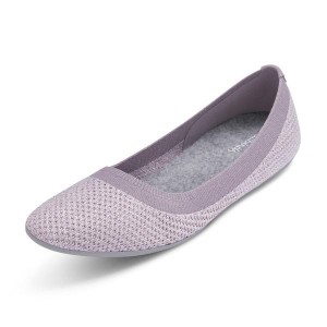 Buty Płaskie Allbirds Tree Breezers Damskie Fioletowe | PL4666WY