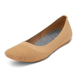 Buty Płaskie Allbirds Tree Breezers Damskie Brązowe | PL4668MA