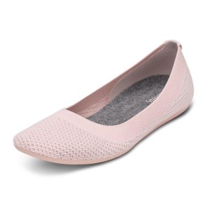 Buty Płaskie Allbirds Tree Breezers Damskie Różowe | PL4669NB