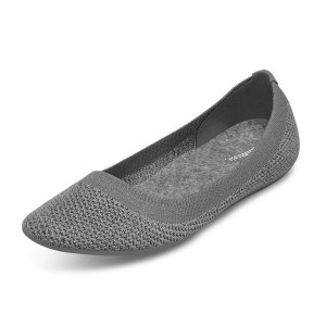 Buty Płaskie Allbirds Tree Breezers Damskie Szare | PL4675AP