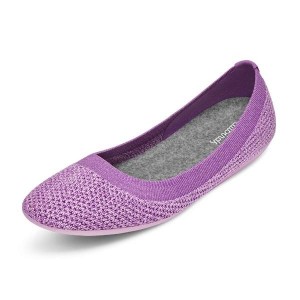 Buty Płaskie Allbirds Tree Breezers Lux Damskie Fioletowe | PL4664RW