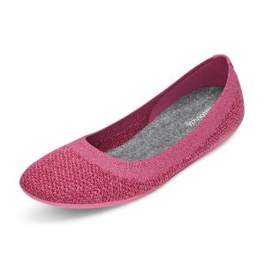 Buty Płaskie Allbirds Tree Breezers Lux Damskie Różowe | PL4672FM