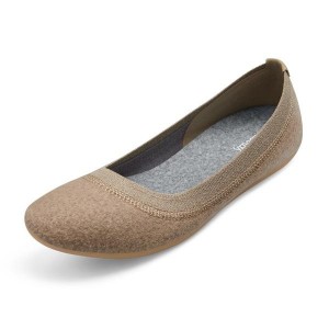 Buty Płaskie Allbirds Wełna Breezers Damskie Brązowe | PL4680DN