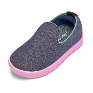 Buty Slip On Allbirds Smallbirds Wełna Loungers Dziecięce Niebieskie | PL4874HK