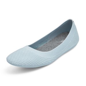 Buty Slip On Allbirds Tree Breezers Damskie Niebieskie | PL4525SO