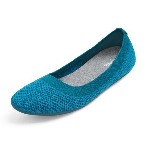 Buty Slip On Allbirds Tree Breezers Damskie Turkusowe | PL4527PQ