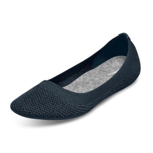 Buty Slip On Allbirds Tree Breezers Damskie Granatowe | PL4538NB