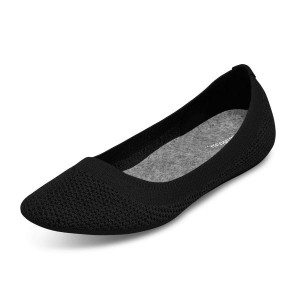 Buty Slip On Allbirds Tree Breezers Damskie Czarne | PL4539BC