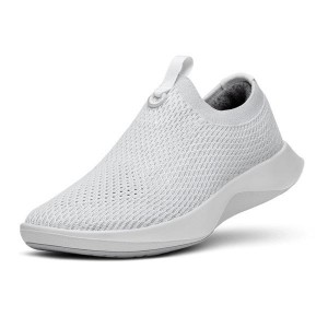 Buty Slip On Allbirds Tree Dasher Relay Męskie Białe | PL4115YU