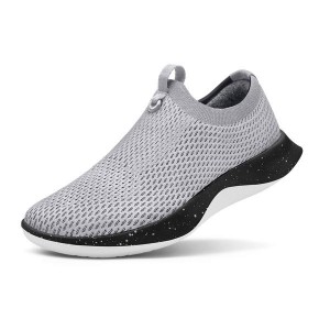 Buty Slip On Allbirds Tree Dasher Relay Męskie Szare | PL4116TV