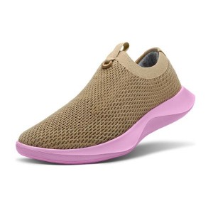 Buty Slip On Allbirds Tree Dasher Relay Męskie Brązowe Różowe | PL4117RW