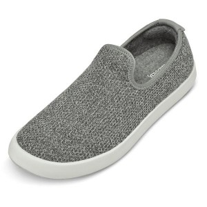 Buty Slip On Allbirds Tree Loungers Damskie Szare Białe | PL4515GL