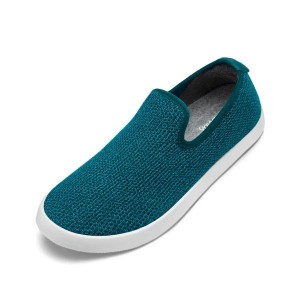 Buty Slip On Allbirds Tree Loungers Damskie Turkusowe | PL4517DN