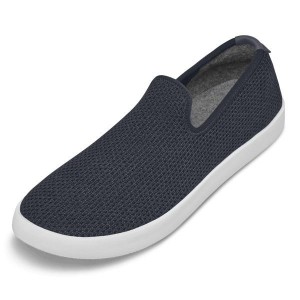 Buty Slip On Allbirds Tree Loungers Damskie Granatowe | PL4523FM