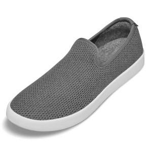 Buty Slip On Allbirds Tree Loungers Damskie Srebrne | PL4524DN