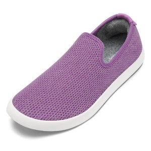 Buty Slip On Allbirds Tree Loungers Lux Damskie Fioletowe | PL4511QZ