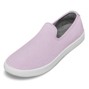 Buty Slip On Allbirds Tree Loungers Męskie Różowe Białe | PL4100FM