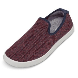 Buty Slip On Allbirds Tree Loungers Męskie Czerwone | PL4102SO