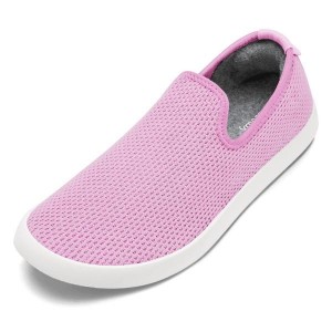 Buty Slip On Allbirds Tree Loungers Męskie Różowe Białe | PL4103AP