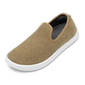 Buty Slip On Allbirds Tree Loungers Męskie Brązowe | PL4104PQ