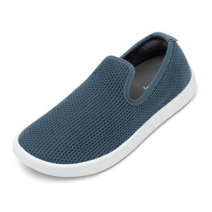 Buty Slip On Allbirds Tree Loungers Męskie Turkusowe | PL4105HK