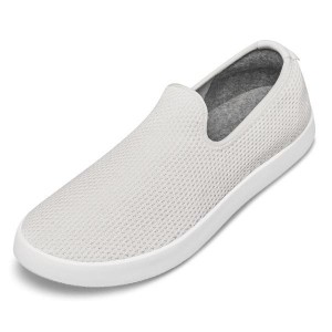 Buty Slip On Allbirds Tree Loungers Męskie Beżowe Białe | PL4114UT