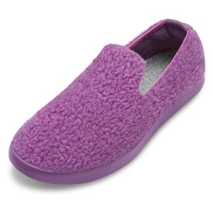 Buty Slip On Allbirds Wełna Lounger Fluffs Męskie Fioletowe | PL4088IS