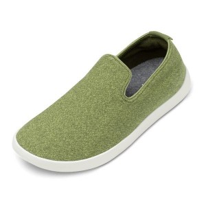 Buty Slip On Allbirds Wełna Loungers Męskie Oliwkowe | PL4092RW