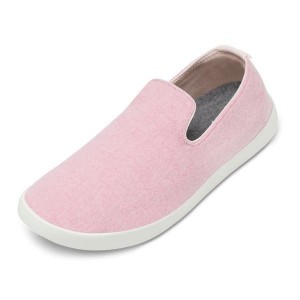 Buty Slip On Allbirds Wełna Loungers Męskie Różowe | PL4094WY