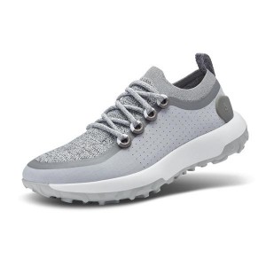 Buty Trekkingowe Allbirds Trailowe Runner SWT Męskie Szare | PL4203GL