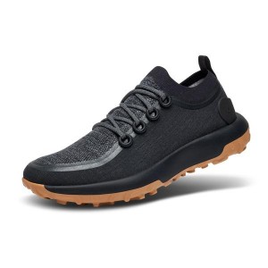 Buty Trekkingowe Allbirds Trailowe Runner SWT Męskie Czarne | PL4204FM